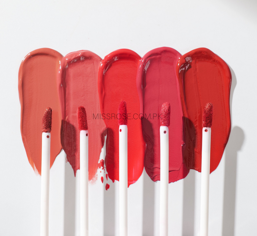 Miss Rose Crystal Lip Gloss - Princess Fan for Radiant Shine and Moisture - MAT Beauty