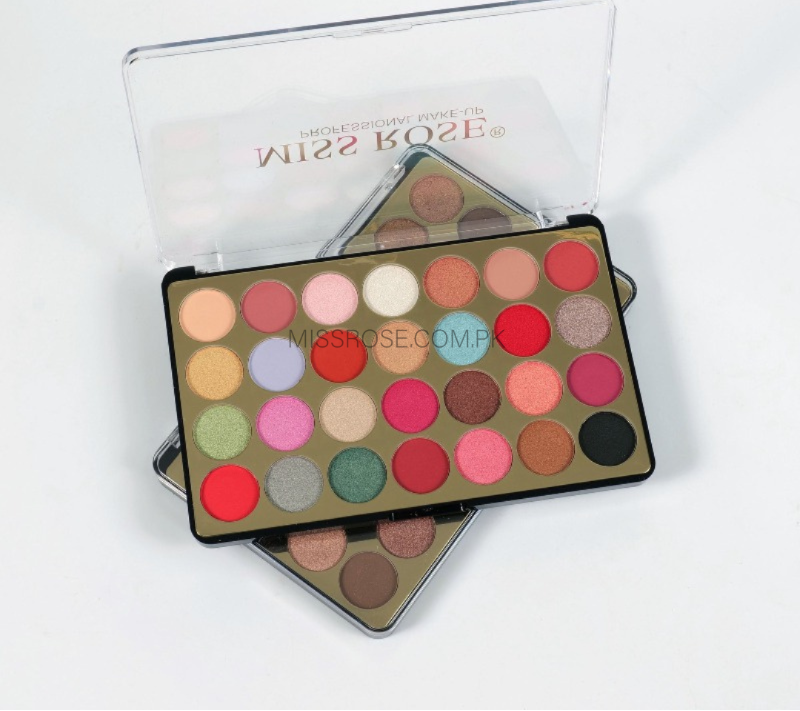 Miss Rose Radiant Duo Eye Palette - Perfect Your Look with the Miss Rose Eye Palette - MAT Beauty