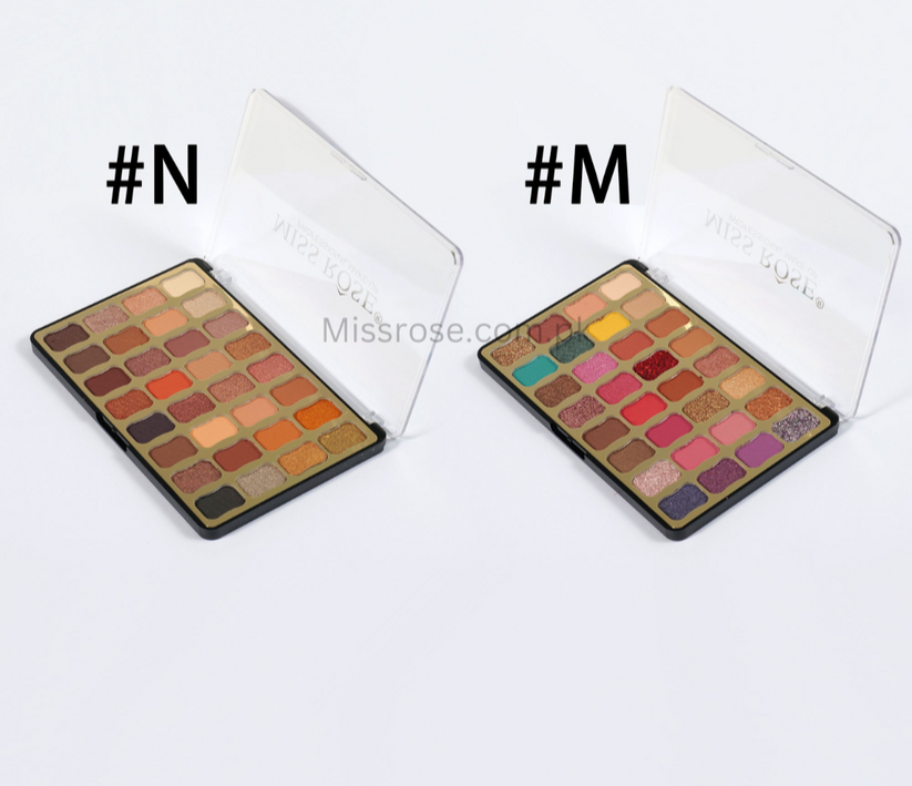 Miss Rose 32 Shades Palette for Stunning Makeup Looks - MAT Beauty