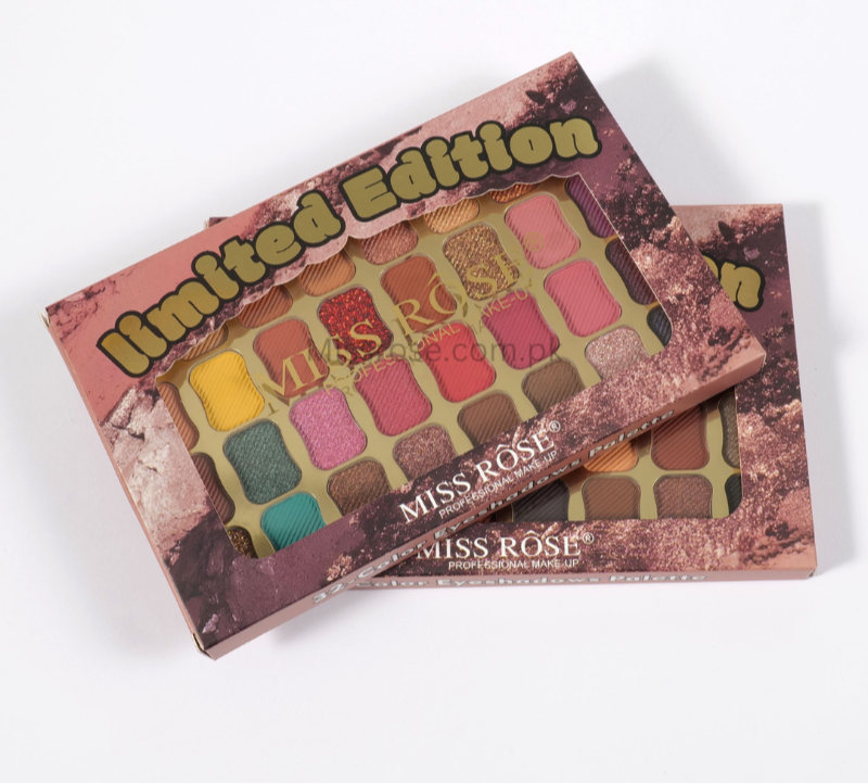 Miss Rose 32 Shades Palette for Stunning Makeup Looks - MAT Beauty