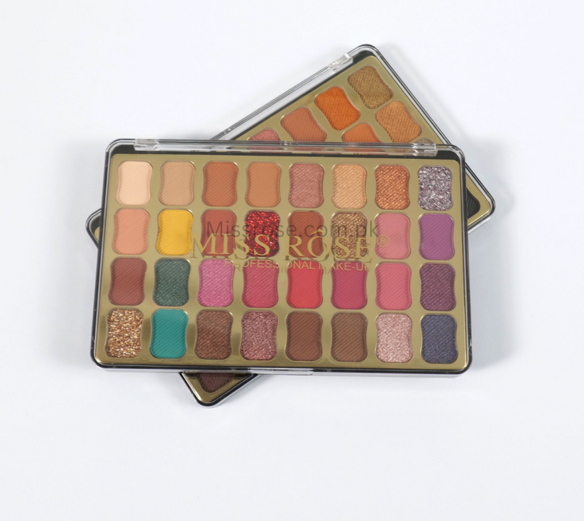 Miss Rose 32 Shades Palette for Stunning Makeup Looks - MAT Beauty