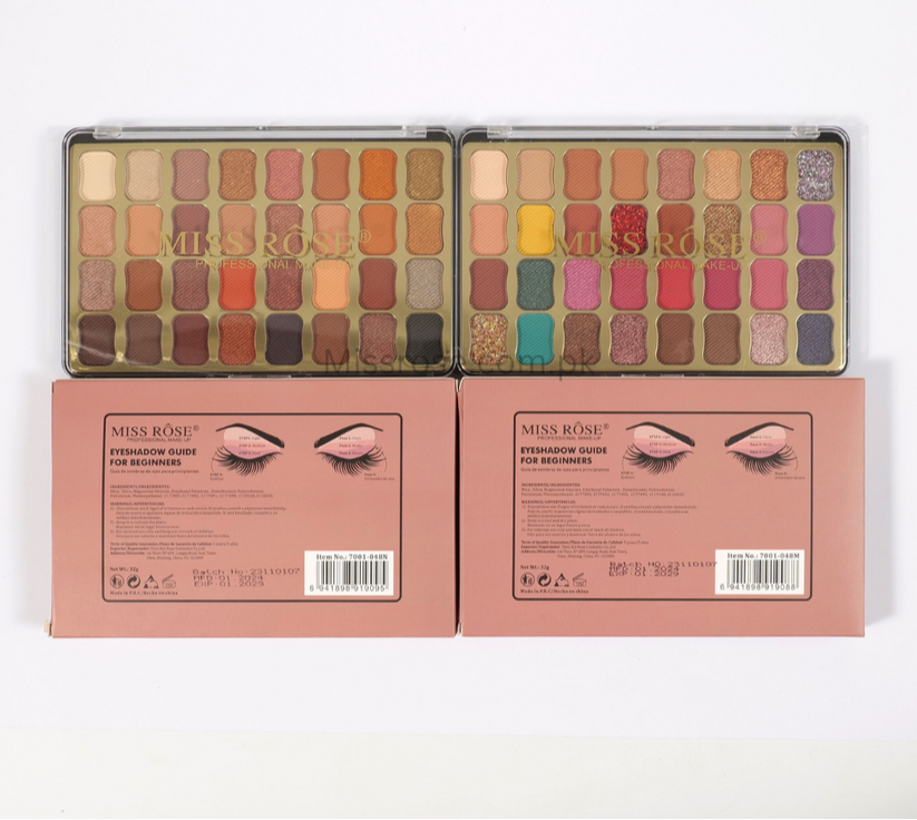 Miss Rose 32 Shades Palette for Stunning Makeup Looks - MAT Beauty