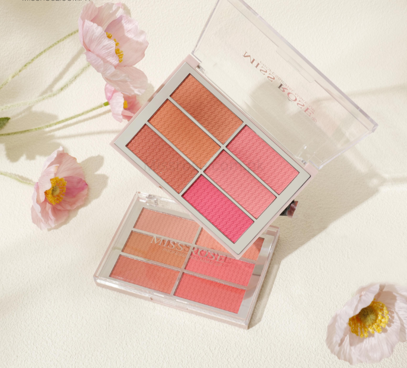 Miss Rose Matte Blusher - Rubik's Cube Blusher in 6 Stunning Colors - MAT Beauty