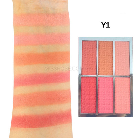 Miss Rose Matte Blusher - Rubik's Cube Blusher in 6 Stunning Colors - MAT Beauty