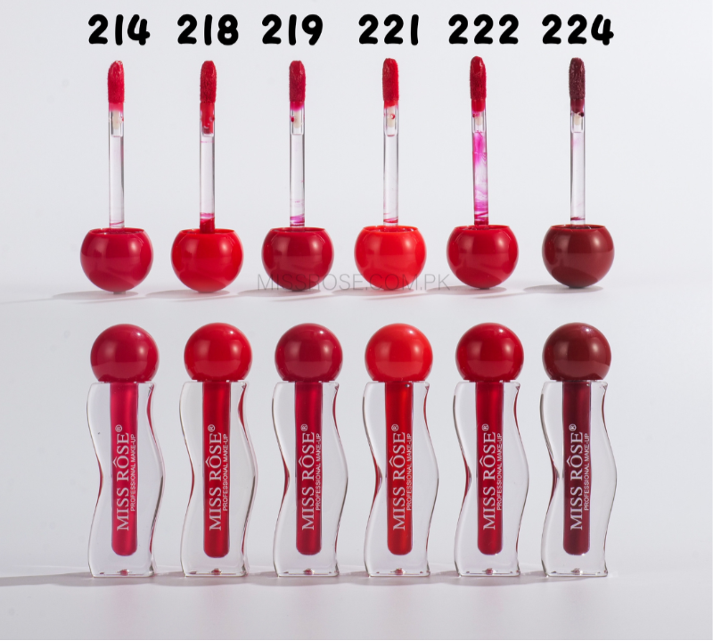 Miss Rose Seaweed Lip Gloss - Nourishing Hydration for Luscious Lips - MAT Beauty