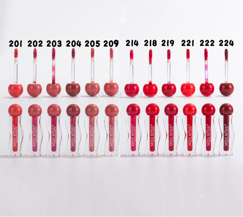 Miss Rose Seaweed Lip Gloss - Nourishing Hydration for Luscious Lips - MAT Beauty