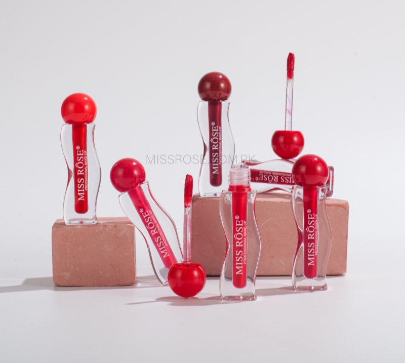 Miss Rose Seaweed Lip Gloss - Nourishing Hydration for Luscious Lips - MAT Beauty