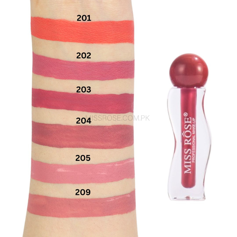 Miss Rose Seaweed Lip Gloss - Nourishing Hydration for Luscious Lips - MAT Beauty