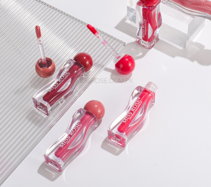 Miss Rose Seaweed Lip Gloss - Nourishing Hydration for Luscious Lips - MAT Beauty