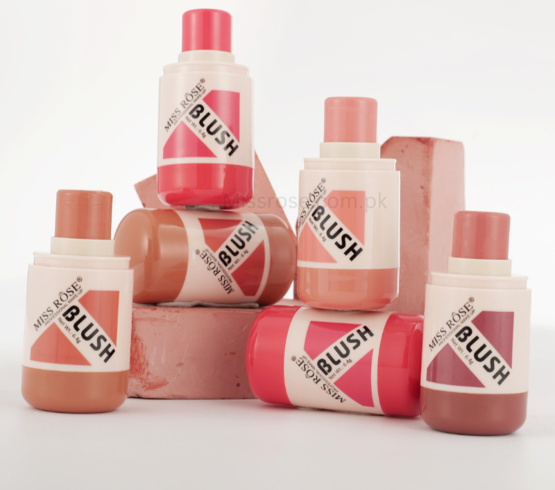 Miss Rose Soft Touch Cream Blush | Perfecting Your Glow with Miss Rose Cream Blush - MAT Beauty