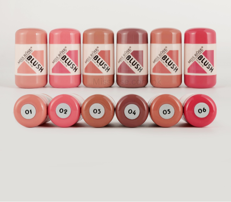 Miss Rose Soft Touch Cream Blush | Perfecting Your Glow with Miss Rose Cream Blush - MAT Beauty