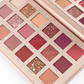 Miss Rose Sunset Desert Eyeshadow Palette B - Vibrant Colors for Stunning Eye Looks - MAT Beauty