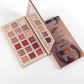 Miss Rose Sunset Desert Eyeshadow Palette B - Vibrant Colors for Stunning Eye Looks - MAT Beauty