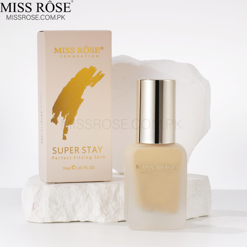 Miss Rose Super Stay Foundation for Perfect Fitting Skin - MAT Beauty