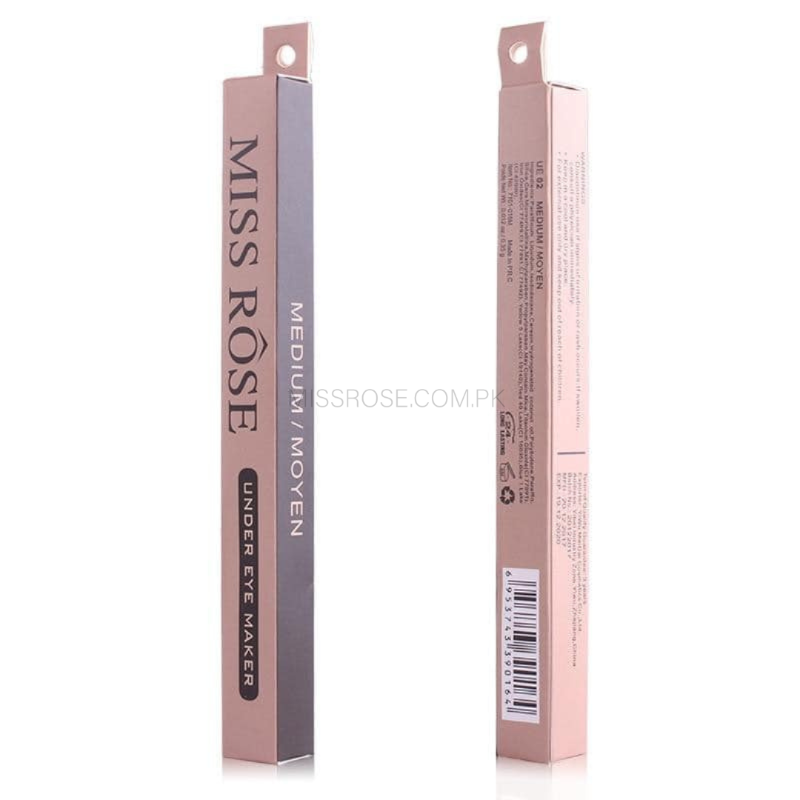 Miss Rose Under Eye Pencil for Brightening and Defining Eyes - MAT Beauty