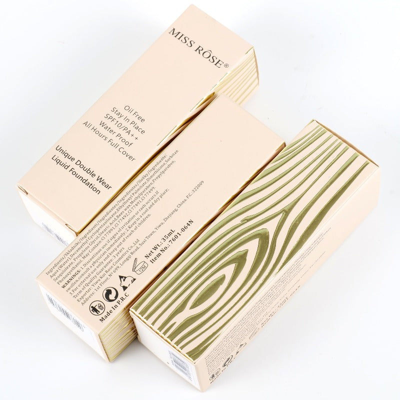 Miss Rose Double Wear Liquid Foundation for Flawless, Long-Lasting Coverage - MAT Beauty