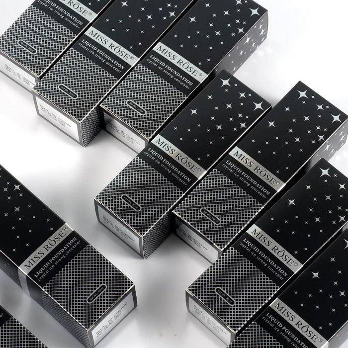 Miss Rose Liquid Foundation - Crystal Ice Storage for Flawless Skin - MAT Beauty