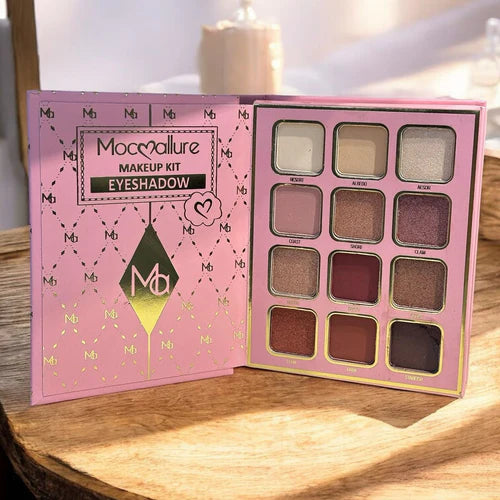 Mocallure 4 Fold Book Palette - Versatile and Stylish Makeup Organizer - MAT Beauty