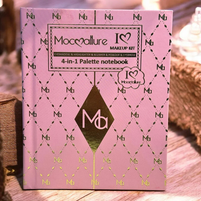 Mocallure 4 Fold Book Palette - Versatile and Stylish Makeup Organizer - MAT Beauty