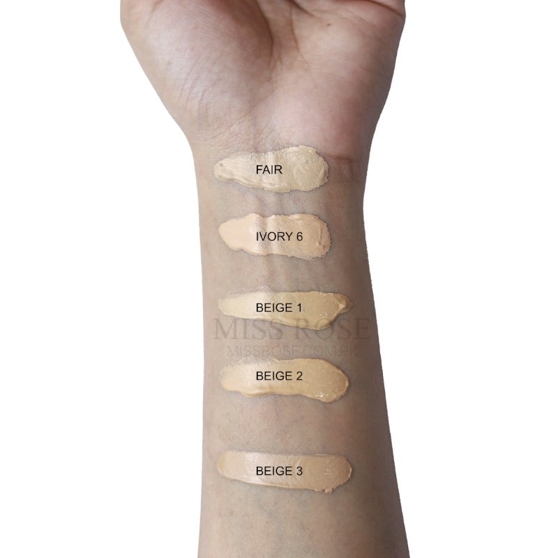 Missrose Liquid Foundation - Moisturizing Flawless Finish for Radiant Skin - MAT Beauty