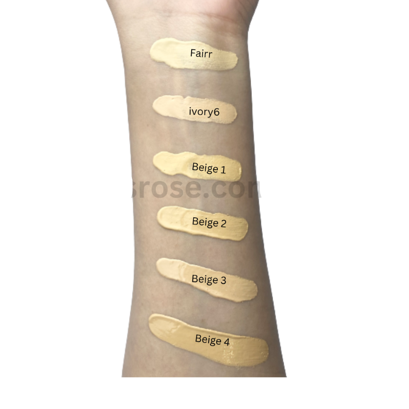 Miss Rose Long Wear Foundation for Flawless, All-Day Coverage - MAT Beauty