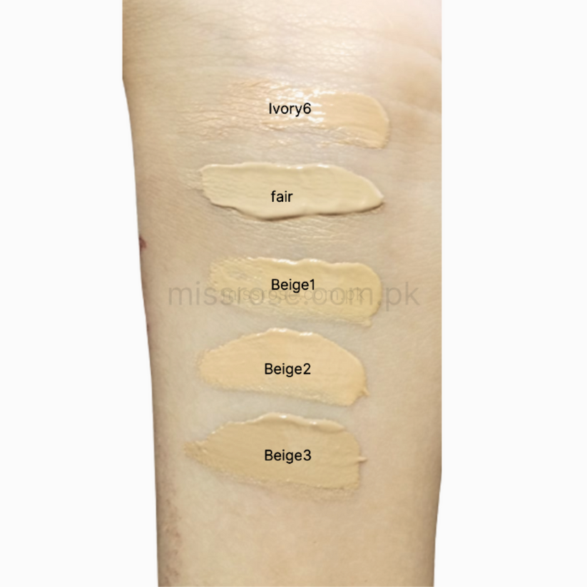 Miss Rose Matte Foundation - Long-lasting, Flawless Finish for All Skin Types - MAT Beauty