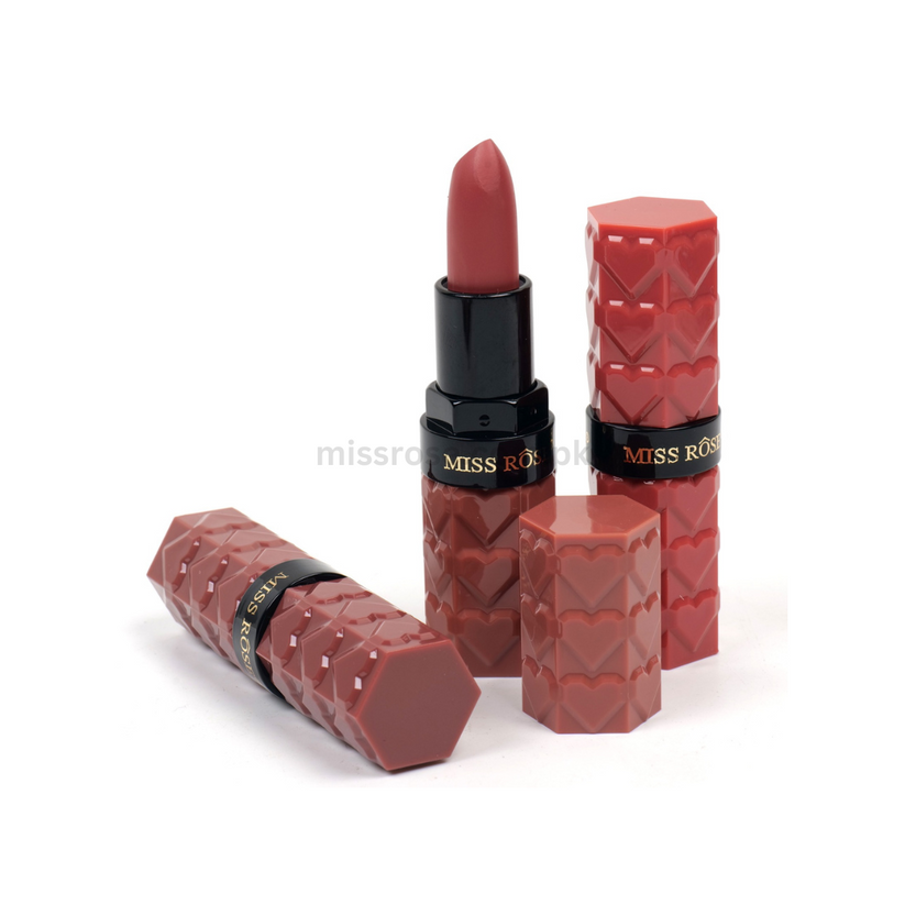 Miss Rose Moisturizing Lipstick for Soft, Hydrated Lips - MAT Beauty