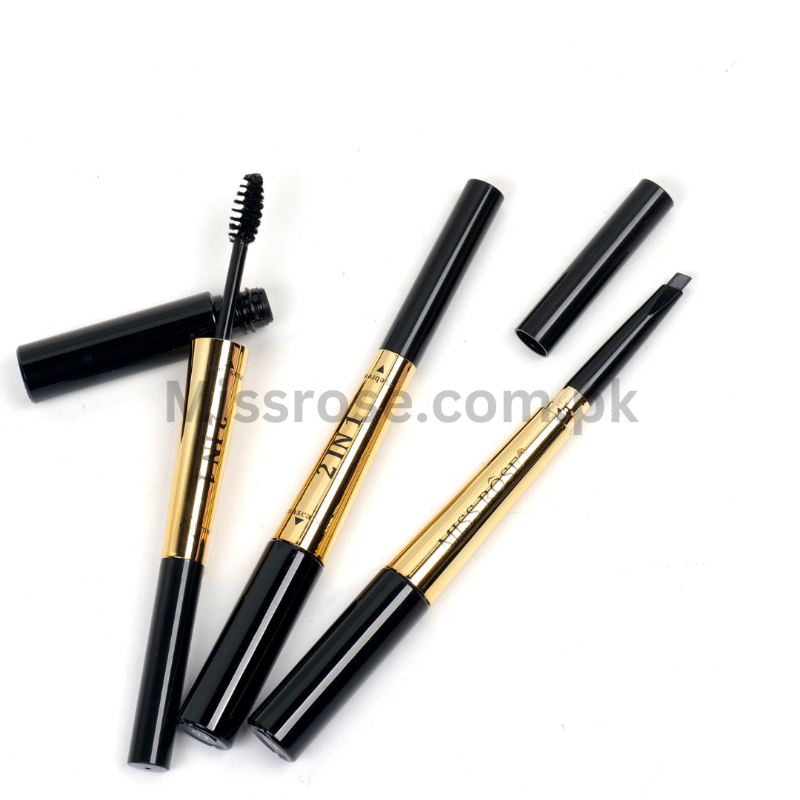 Missrose 2 in 1 Mascara & Eyebrow Pen for Effortless Glam - MAT Beauty