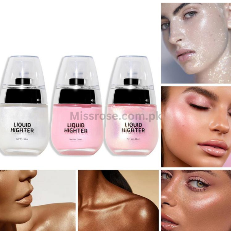 Miss Rose Liquid Highlighter for Radiant and Flawless Skin - MAT Beauty