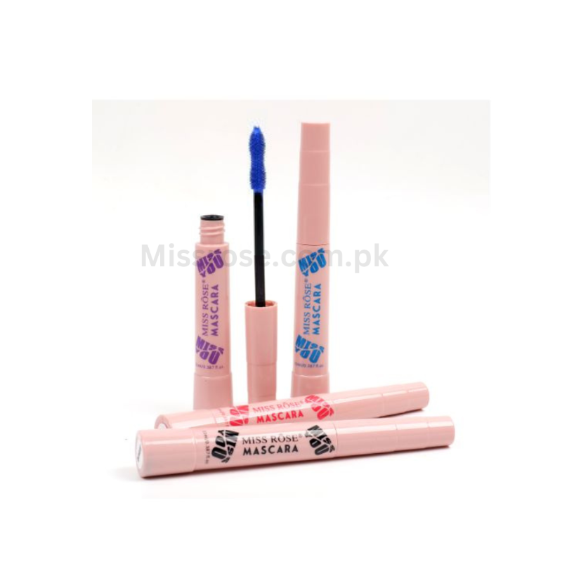 Missrose Colorfull Blue Mascara - MAT Beauty