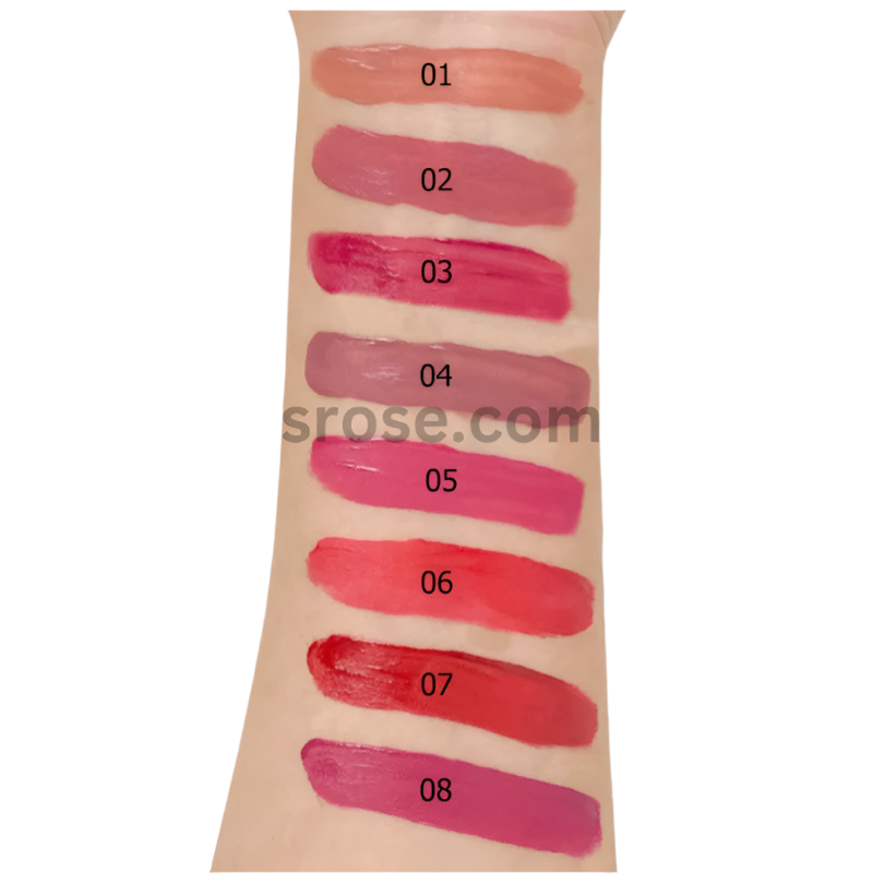 Miss Rose Lip Gloss and Oil 2 in 1 - Luxurious Hydration and Shine - MAT Beauty