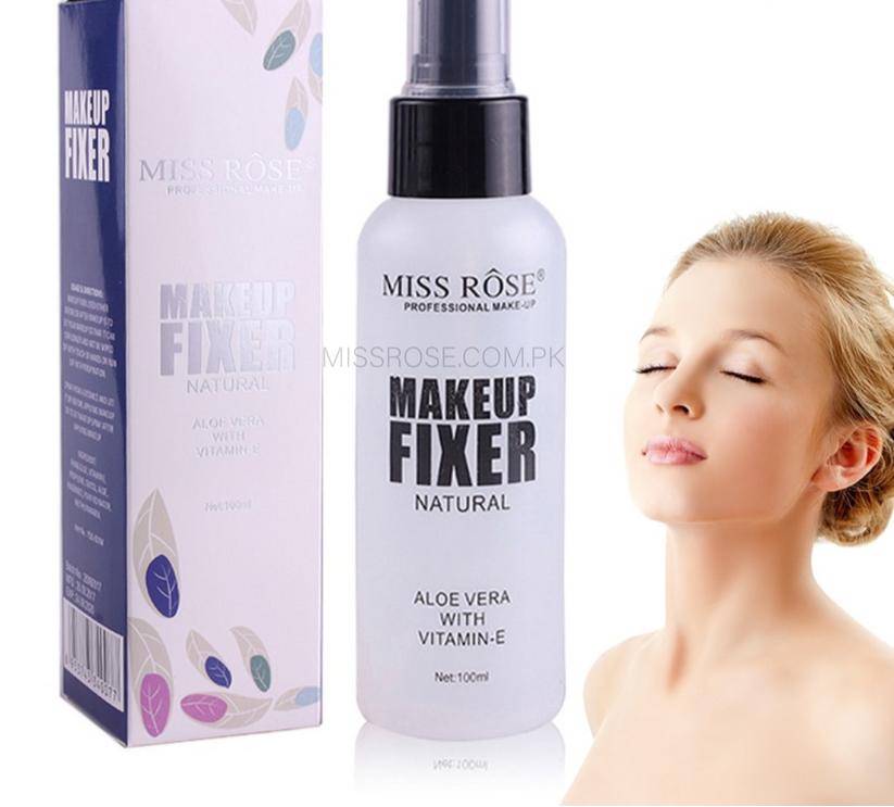 Miss Rose Makeup Setting Spray - Long-Lasting Hold for Flawless Skin - MAT Beauty