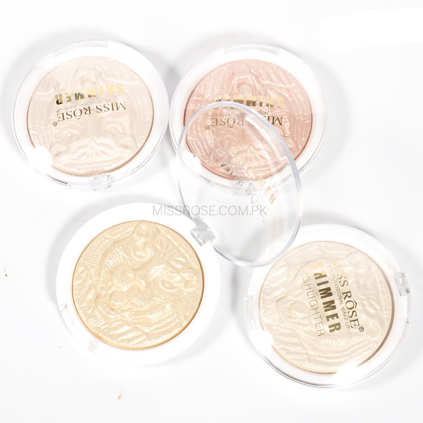 Miss Rose 3D Highlighter for a Radiant Glow - MAT Beauty