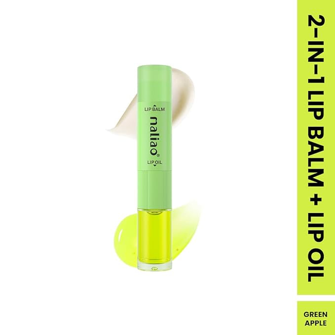 MALIAO Lip Balm and Oil - Professional 2 in 1 for Hydrated Lips - MAT Beauty