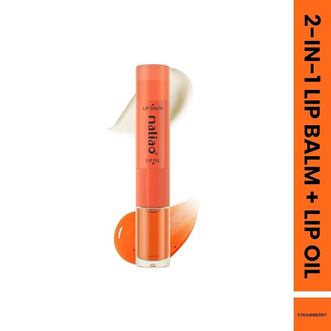 MALIAO Lip Balm and Oil - Professional 2 in 1 for Hydrated Lips - MAT Beauty