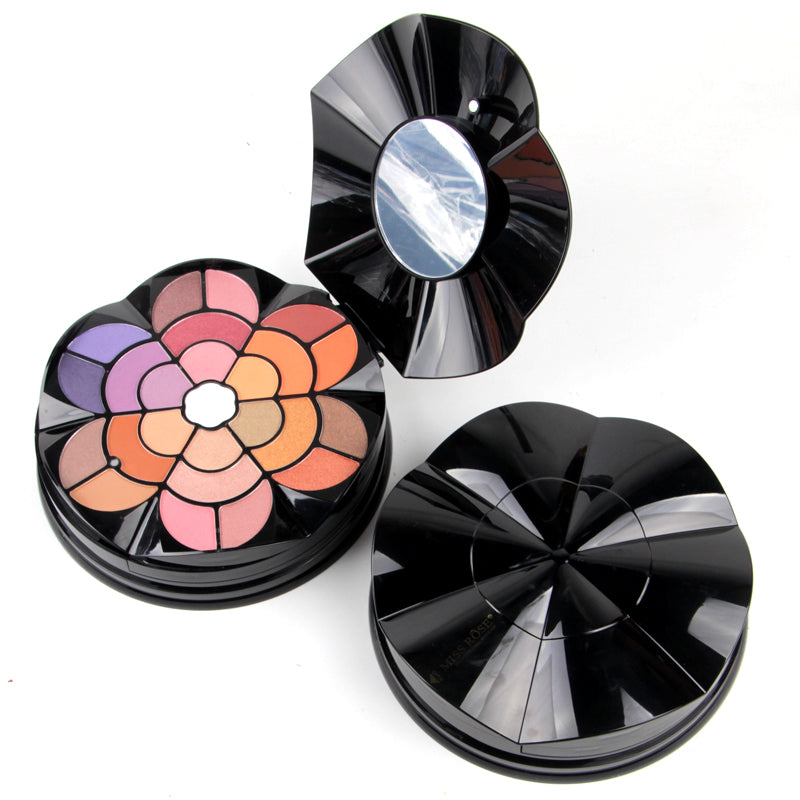 Miss Rose Makeup Case - Elegant Floral Design for Your Beauty Essentials - MAT Beauty