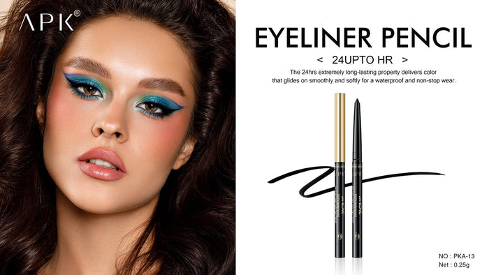 APK In Love True Black Kajal Eyeliner Pencil PKA-13 - MAT Beauty
