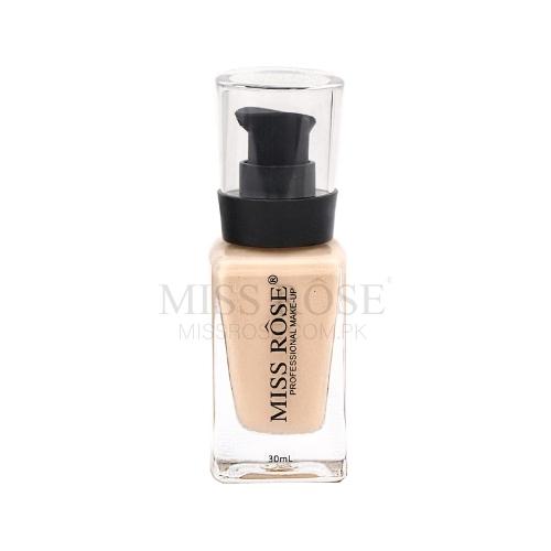 Miss Rose Foundation for Flawless Skin - Long-Lasting Coverage - MAT Beauty
