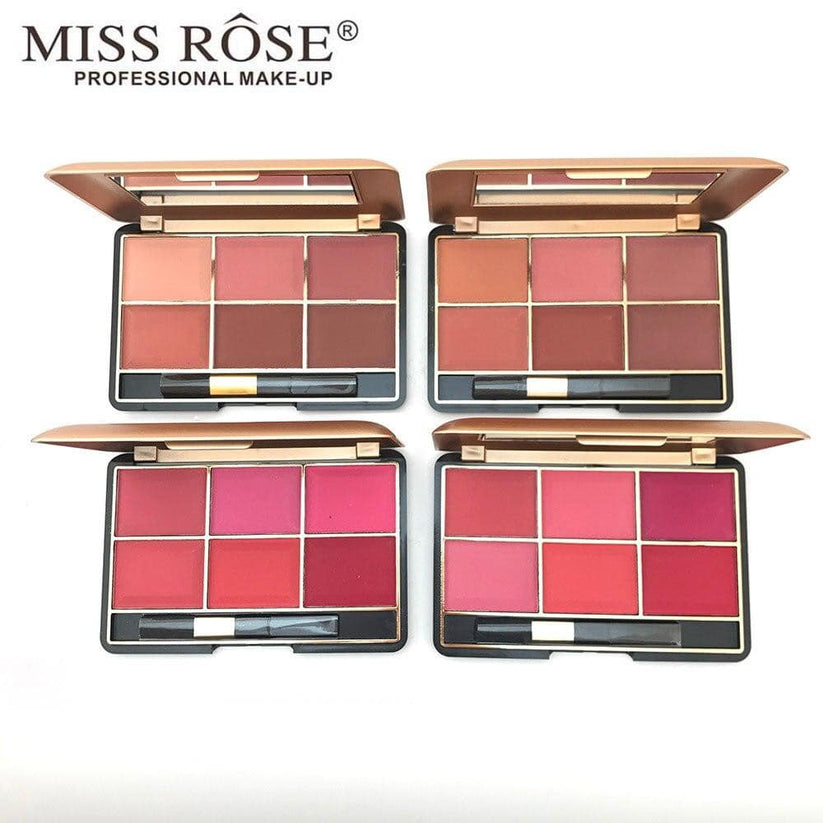 MISS ROSE Blush Palette - Vibrant Shades for a Flawless Glow - MAT Beauty