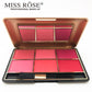 MISS ROSE Blush Palette - Vibrant Shades for a Flawless Glow - MAT Beauty