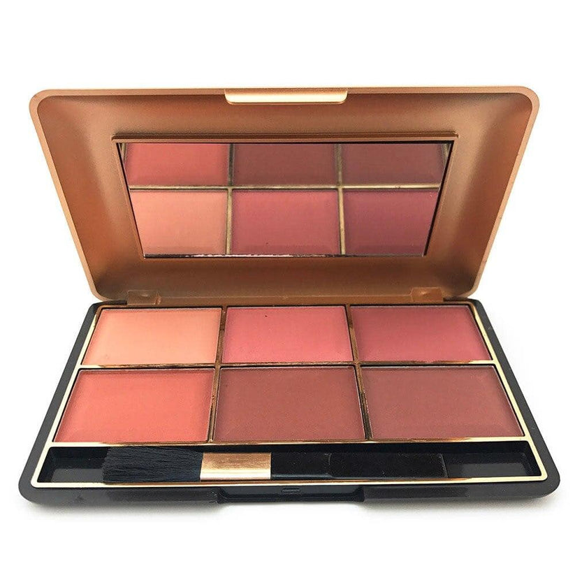 MISS ROSE Blush Palette - Vibrant Shades for a Flawless Glow - MAT Beauty
