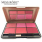 MISS ROSE Blush Palette - Vibrant Shades for a Flawless Glow - MAT Beauty