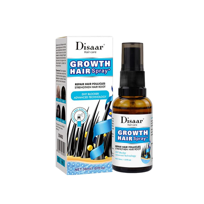 Vegan Ginseng Hair Growth Spray - Natural 30ml Anti-Hair Loss Solution - MAT Beauty