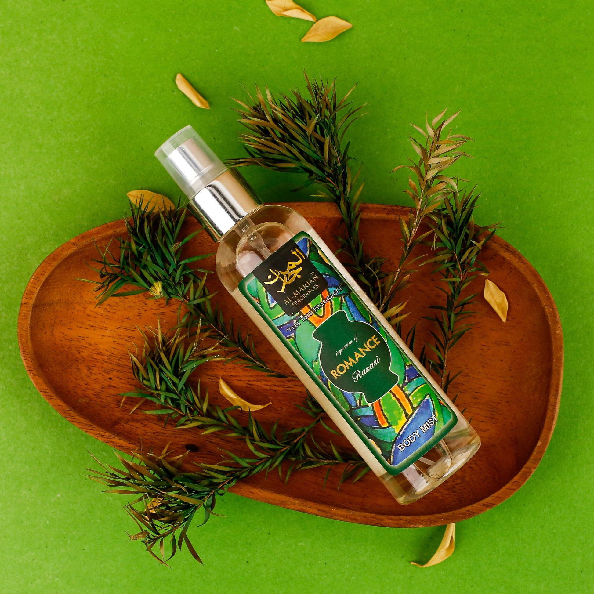 Al-Marjan Body Mist Romance - Captivate Your Senses with Enchanting Fragrance - MAT Beauty