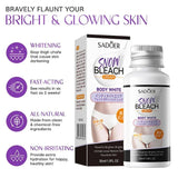 Sadoer Nnow Bleach Cream for Armpit and Private Parts Whitening - MAT Beauty