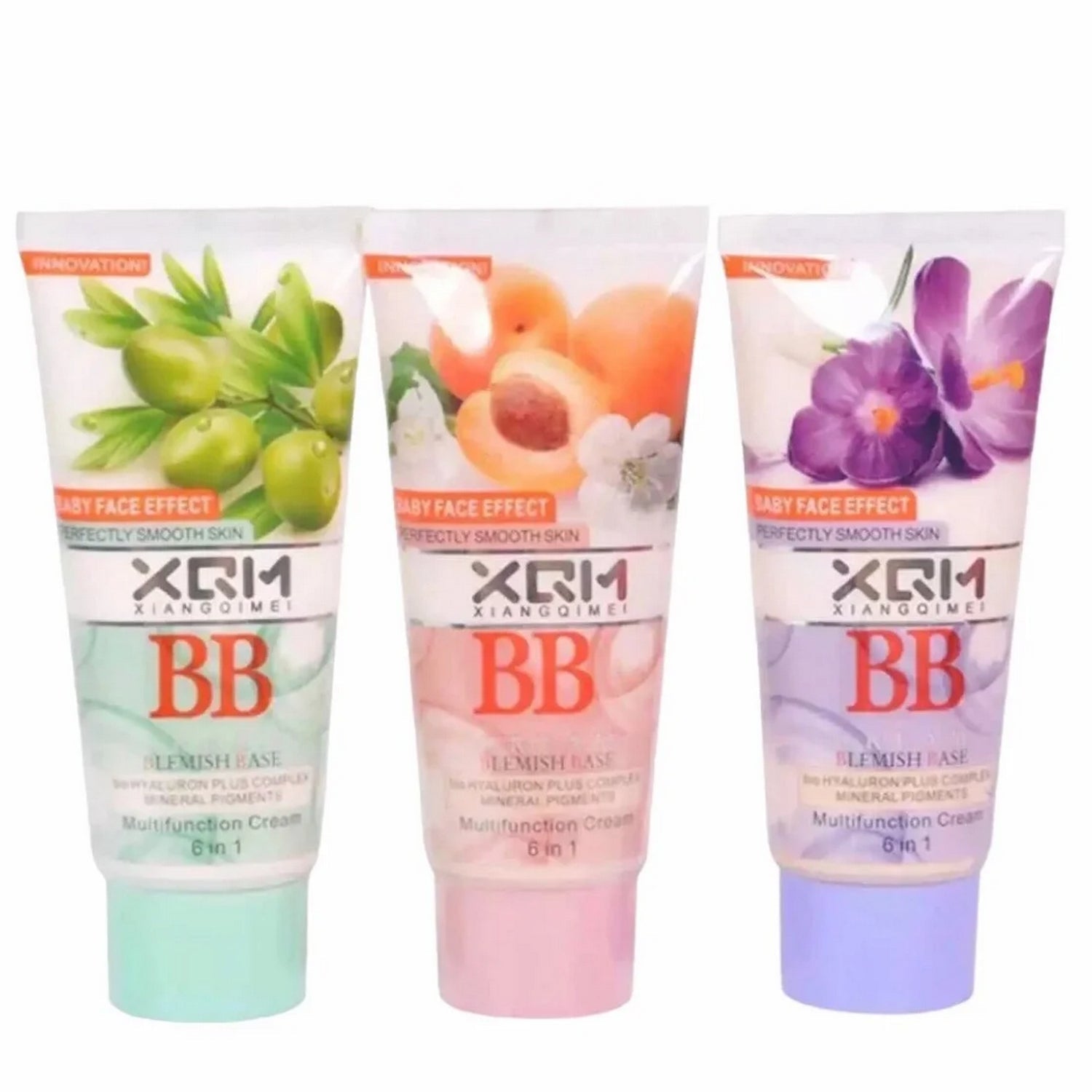 XQM BB Cream Blemish Base 6 in 1 Multifunction Cream for Flawless Skin - MAT Beauty
