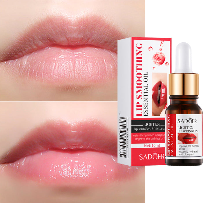SADOER Refreshing Nourish Lip Balm - Moisturizing Lip Care Essential Lip Oil 10ml - MAT Beauty