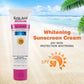 Kojic Acid Sunscreen Cream for Whiter, Radiant Skin - MAT Beauty