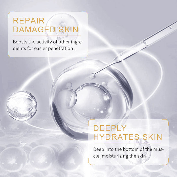 SADOER 24K Gold Moisturizing Serum - 2ml x 7pcs Face Care Ampoule - MAT Beauty