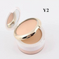 MISS ROSE 3D Pearl Powder Flawless Skin Whitening Compact and Loose Powder - MAT Beauty